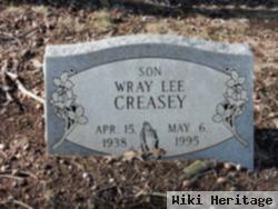 Wray Lee Creasey