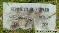 Kenneth Malcom Fowler