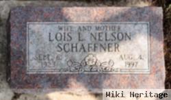 Lois L. Nelson Schaffner