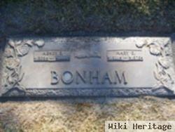 Abner Sage Bonham, Sr