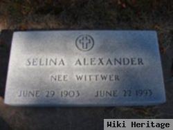 Selina Wittwer Alexander