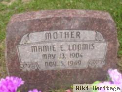 Mamie E. Loomis