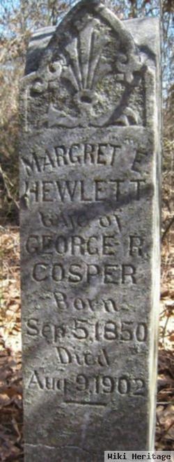 Margret E. Hewlett Cosper