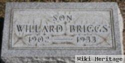 Willard W Briggs