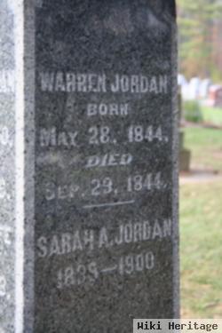Sarah A. Jordan
