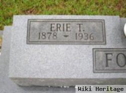 Erie Tinsley Foster