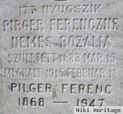 Rozalia Nemes Pirger