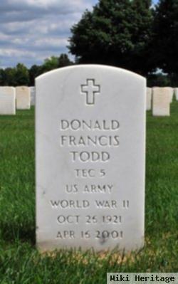 Donald Francis Todd