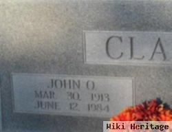 John O Clark