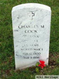 Charles M Cook