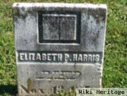 Elizabeth P Harris