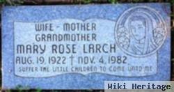 Mary Rose Skok Larch