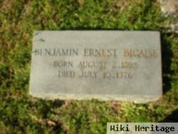 Benjamin Ernest Bicaise