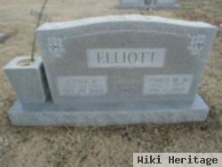 James M Elliott, Jr