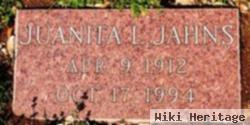 Juanita L Jahns