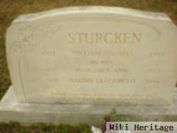 Naomi Elizabeth Sturcken