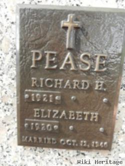 Elizabeth K Pease