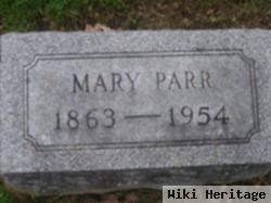 Mary Kirby Parr