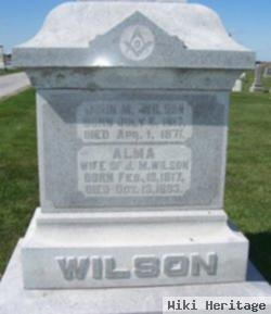 Alma Sayre Wilson