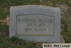 A. Lonnie Meador