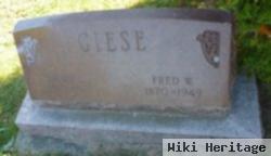 Fred W. Giese