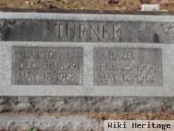 Lawton L Turner