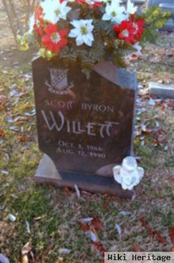 Scott Byron Willett