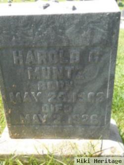 Harold G. Muntz