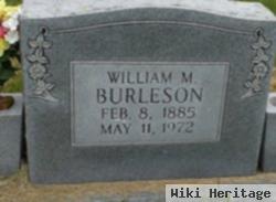 William Mack Burleson