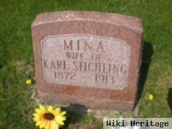 Wilhelmina "mina" Yeutter Stichling