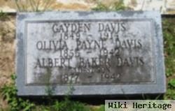 Gayden R. Davis