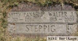 Betty Zane Steppig