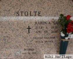 Karen A Stolte