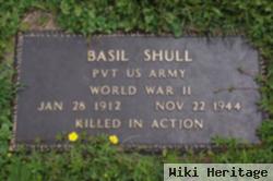 Pvt Basil Shull