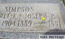 Joseph P. Simpson