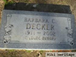 Barbara Couch Decker