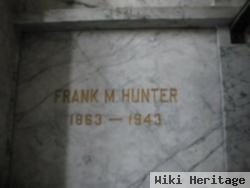 Frank M. Hunter