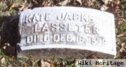 Kate H. Jackson Lasseter