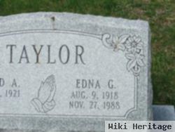 Edna G. Taylor