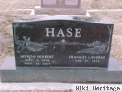 Myron Herbert Hase