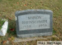 Marion Rheinschmidt