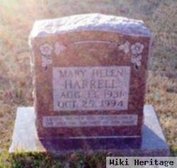 Mary Helen Barnes Harrell