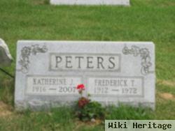 Frederick T. Peters
