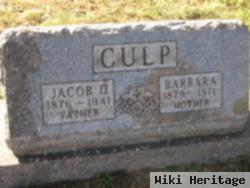Jacob D Culp