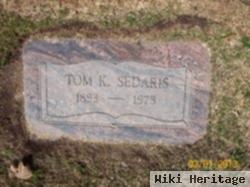 Tom K. Sedaris
