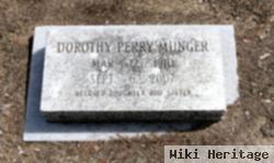 Dorothy Perry Munger