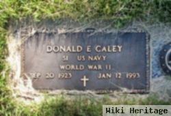 Donald Edward Caley