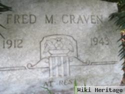 Fred Moore Craven