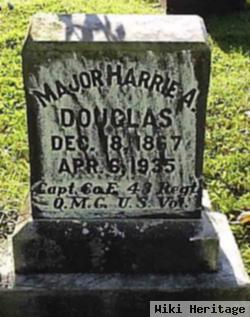 Maj Harrie A. Douglas