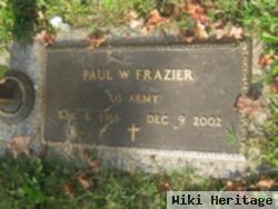 Paul William Frazier